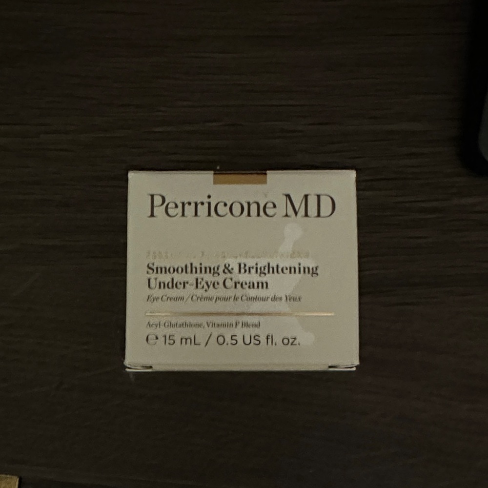 Perricone MD Smoothing & Brightening Eye Cream Box